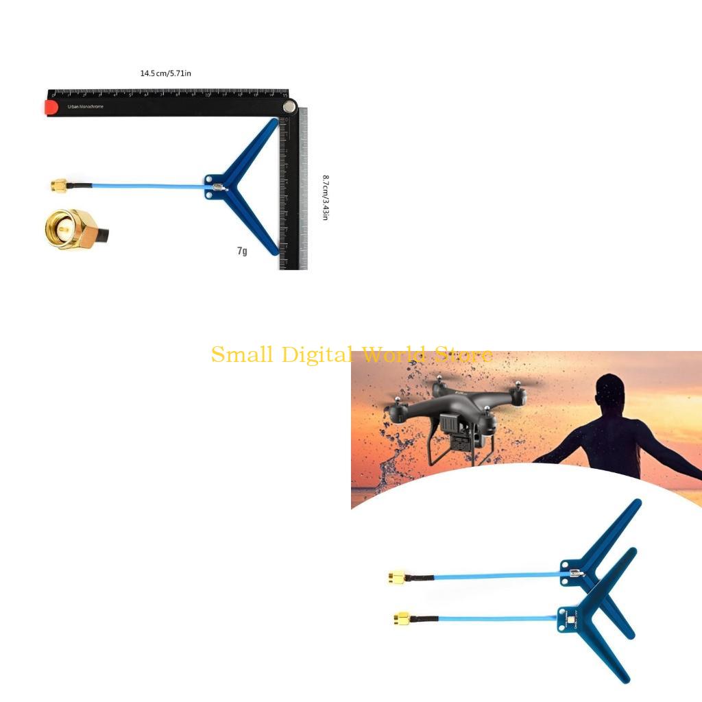 Drone Racing Antenna - 77UB Matek Mateksys Дипольная антенна 1,2–1,3