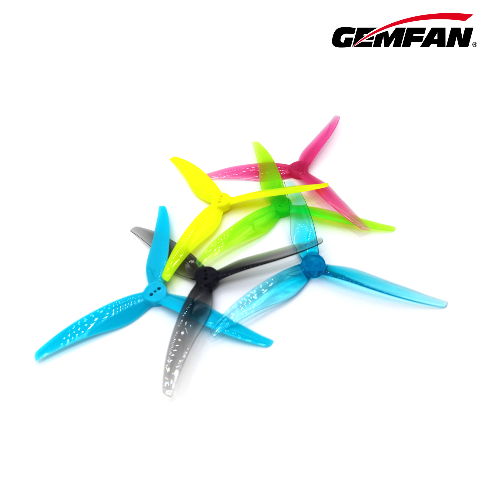 Drone Racing Motor - Hurricane SL 5125 3-лопастной пропеллер Gemfan