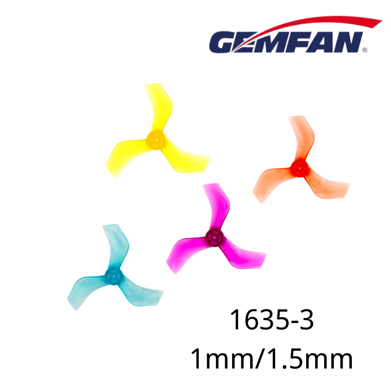 Drone Racing Propeller - Пропеллеры Gemfan 1635 40 мм, 3