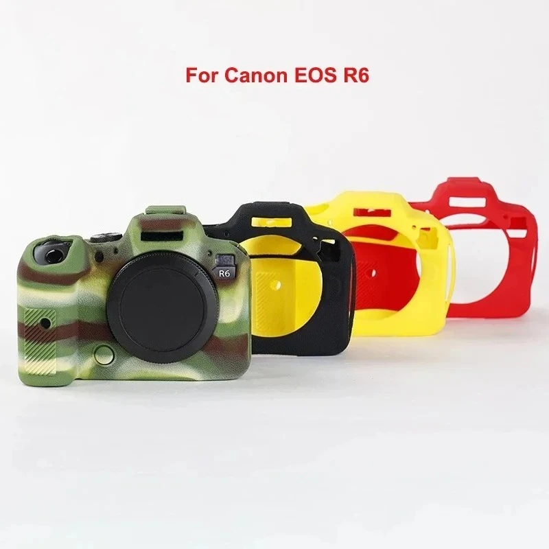 Canon Camera Eos M50 Mark Ii - Мягкий резиновый противоскользящий пылезащитный чехол для