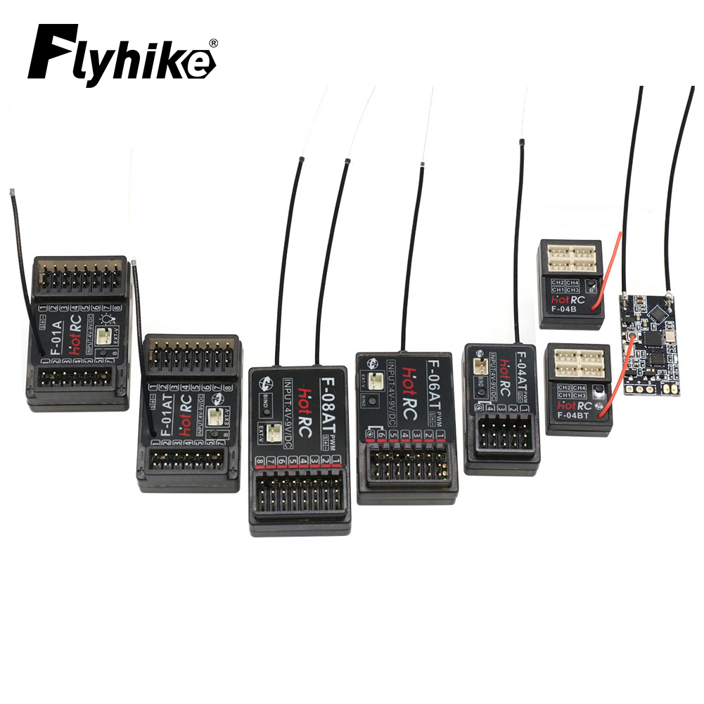 Drone Racing Receiver - HOTRC 2,4 ГГц F-04A F-06A F-08A