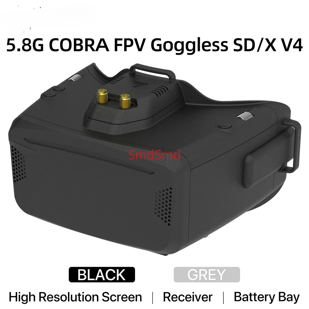 Drone Racing Goggles - Очки FPV Cobra SD X V4