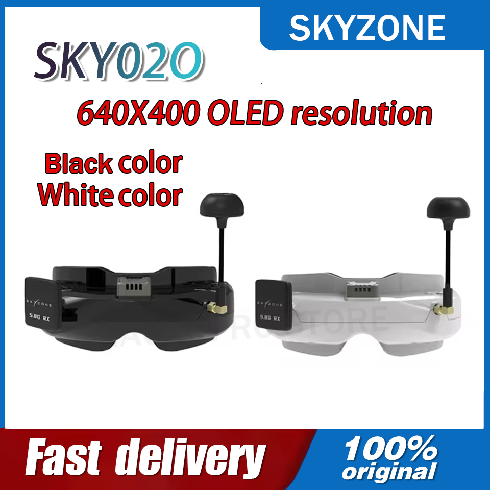 Очки FPV SKYZONE SKY02O OLED 5 – обзор и цена Drone Racing Goggles