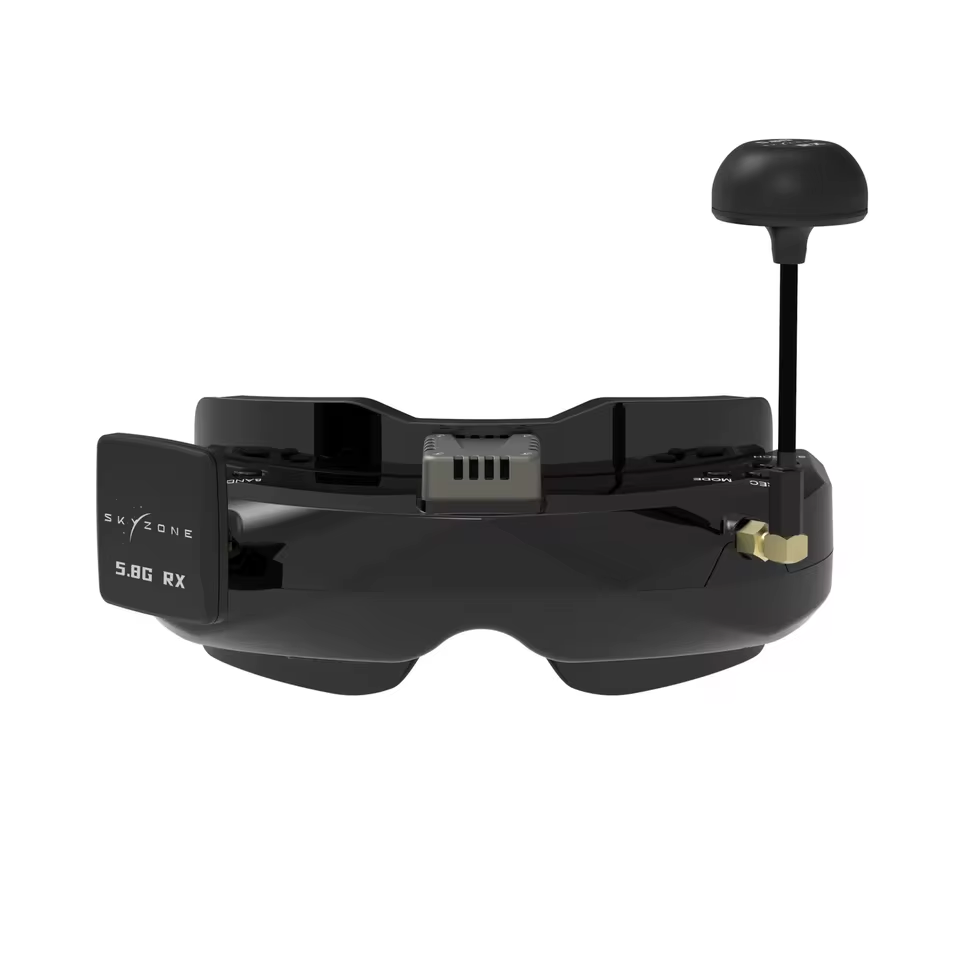 Очки FPV SKYZONE SKY02O OLED 5 – обзор и цена Drone Racing Goggles
