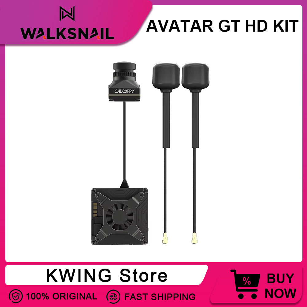 Walksnail Avatar GT HD KIT 2W  – обзор и цена Drone Racing Antenna