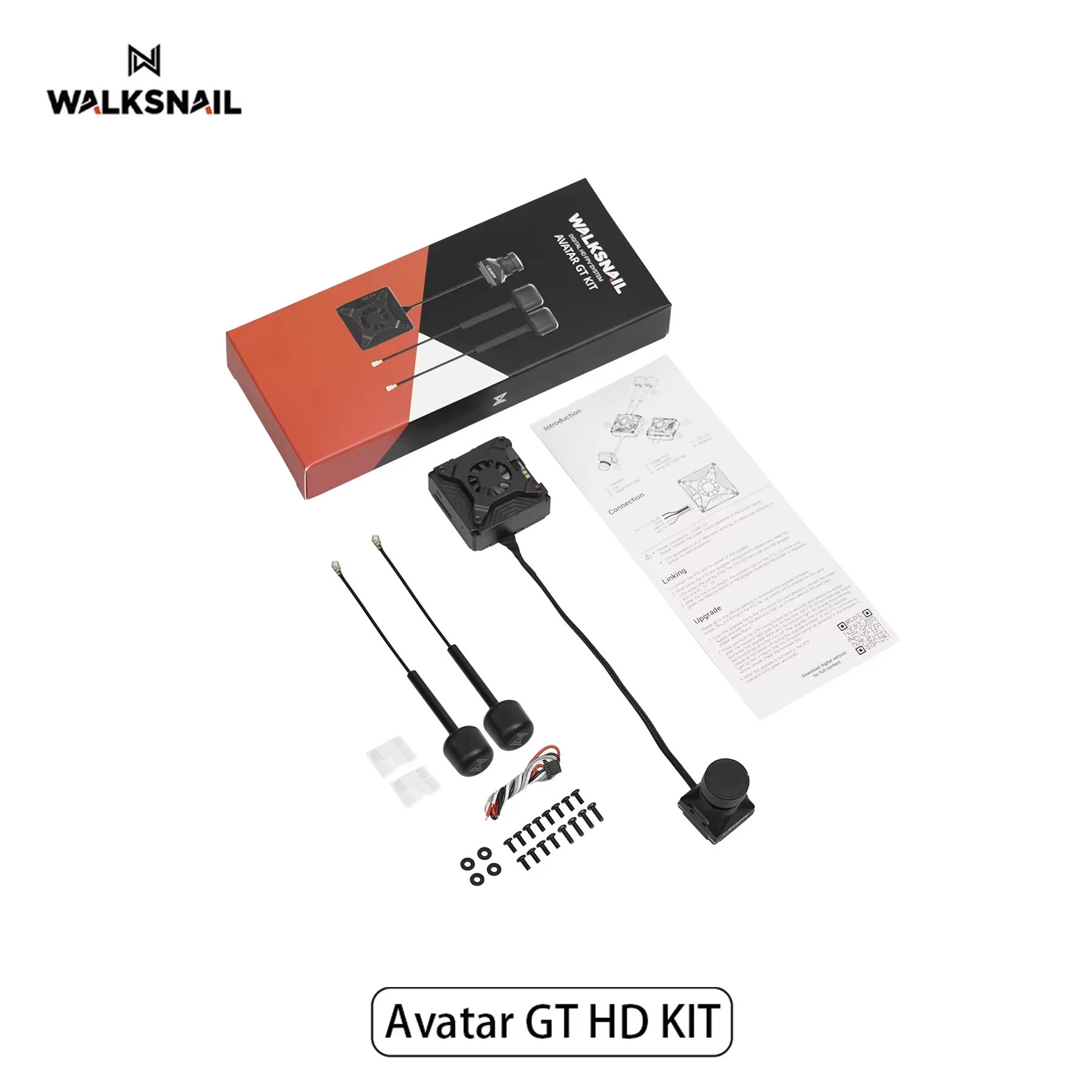 Walksnail Avatar GT HD KIT 2W  – обзор и цена Drone Racing Antenna
