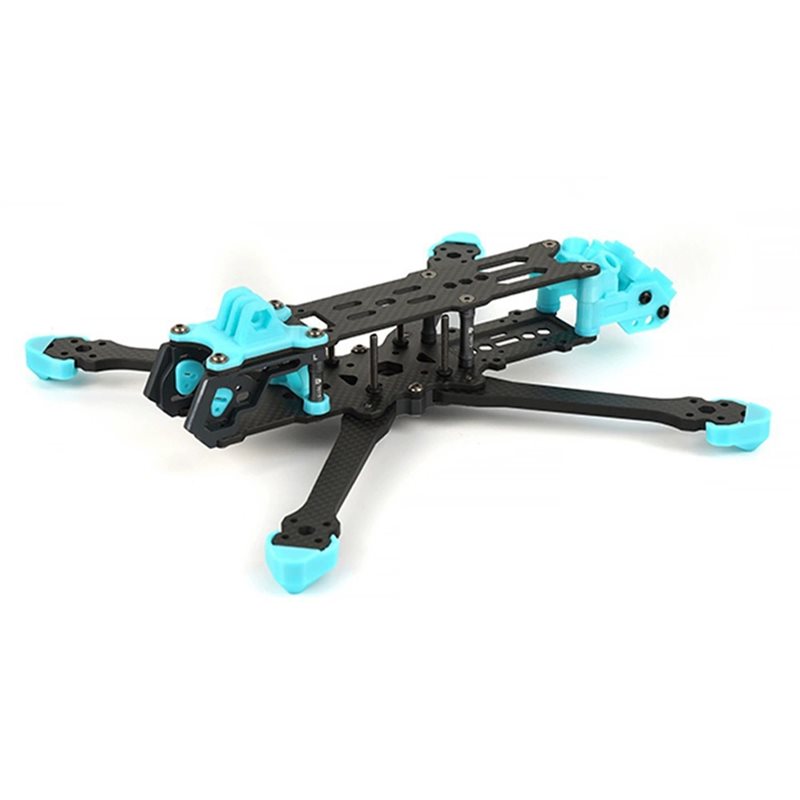 Комплект карбоновой X-образной – обзор и цена Drone Racing Frame