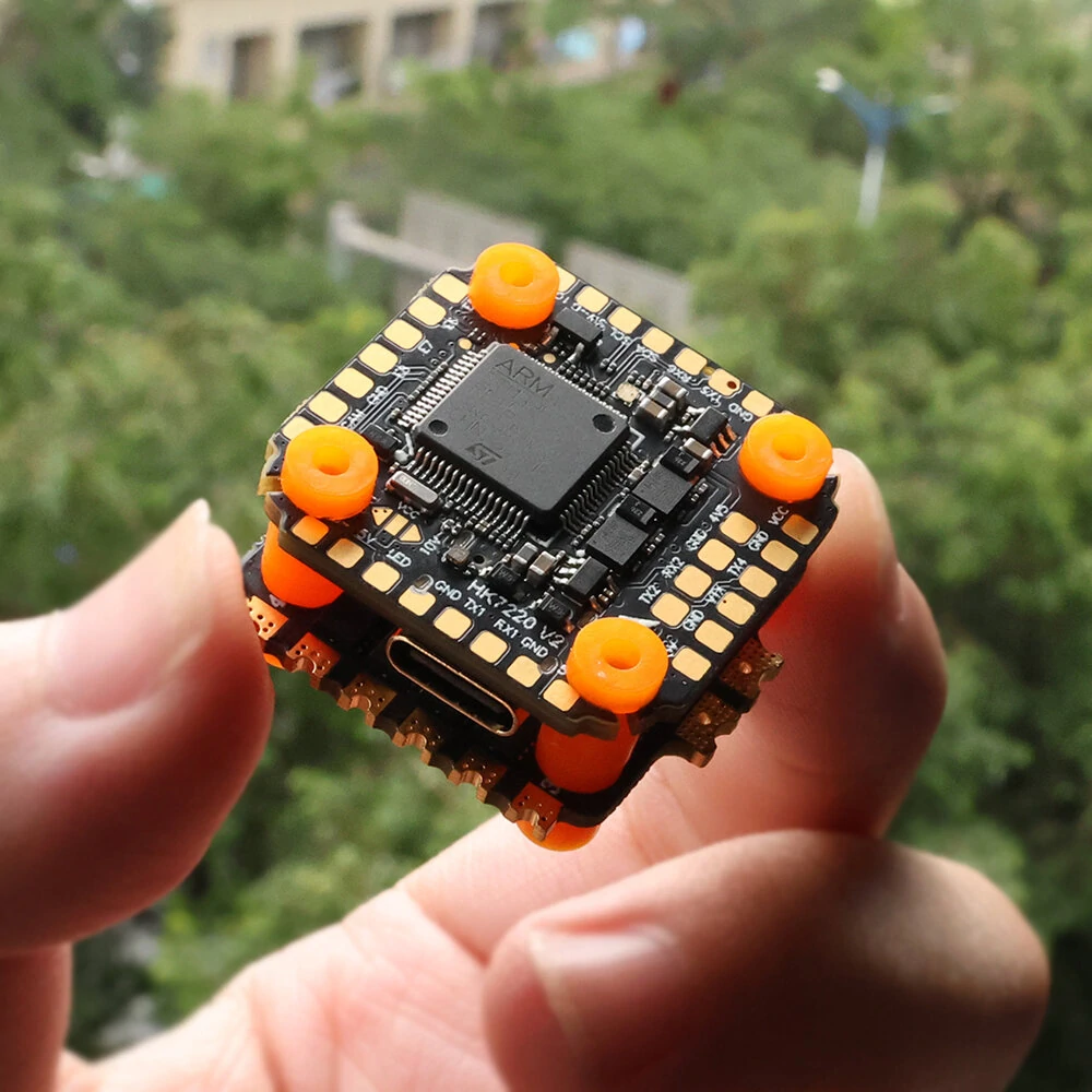 Контроллер полета HAKRC 35A Mi – обзор и цена Drone Racing Flight Controller