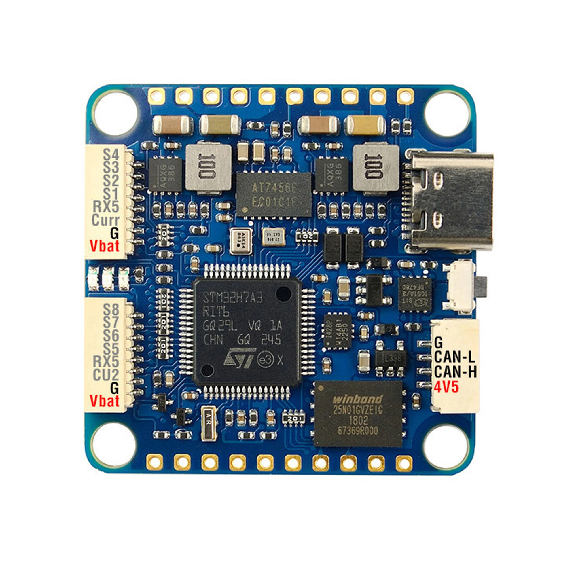 Полетный контроллер Matek MATE – обзор и цена Drone Racing Flight Controller
