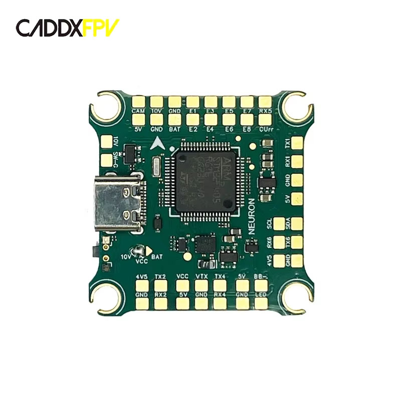 Контроллер стека CADDX F405 44 – обзор и цена Drone Racing Flight Controller