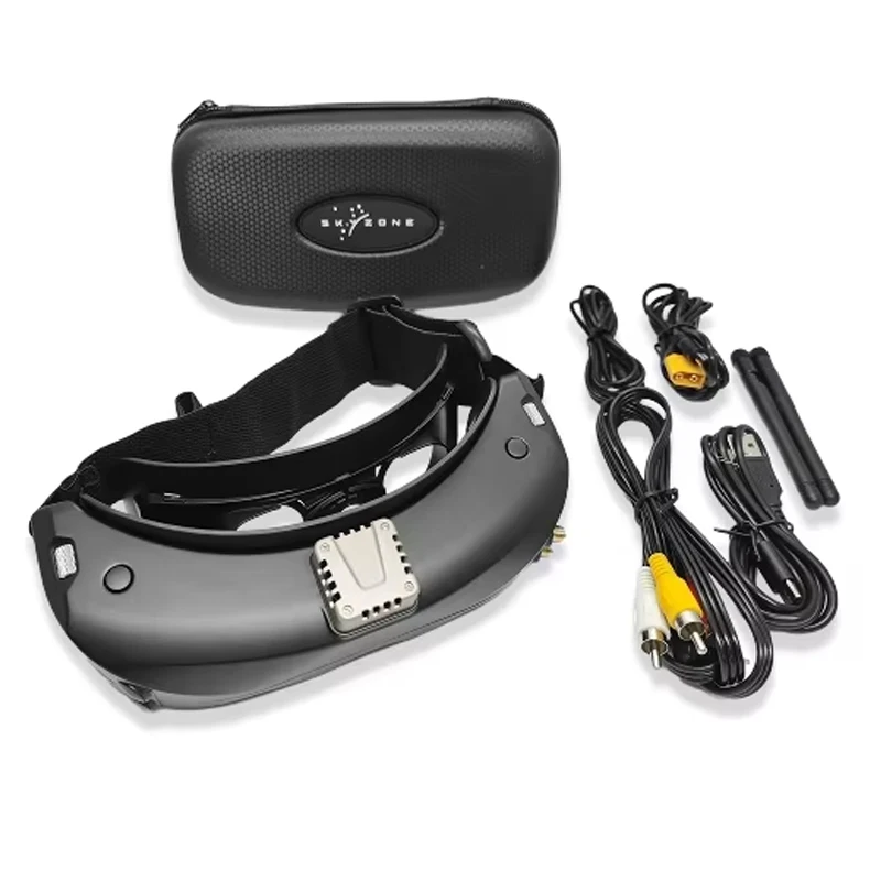 Очки FPV Skyzone Sky04X Pro OL – обзор и цена Drone Racing Goggles