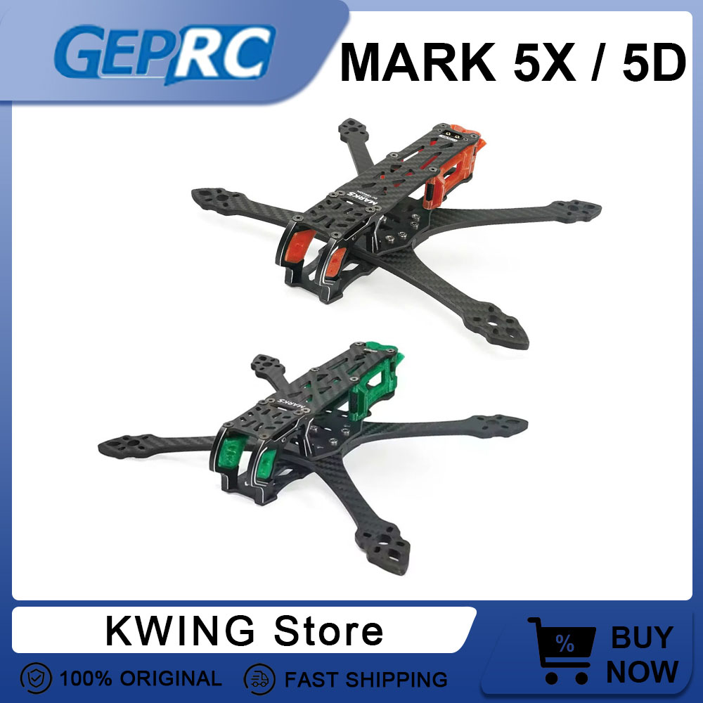 GEP-MK5D O3 MK5X к MK5D Рама D – обзор и цена Drone Racing Frame