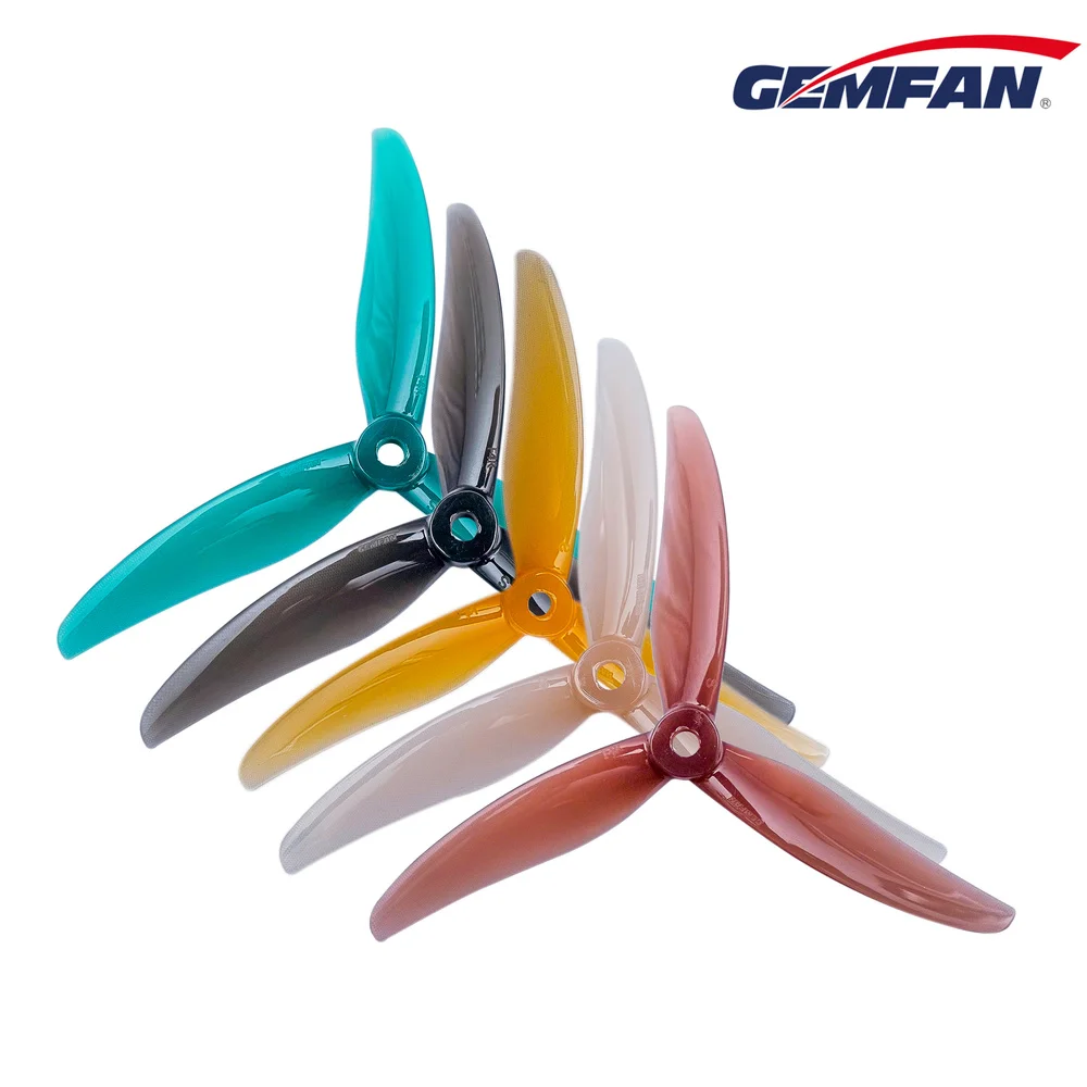 Пропеллеры 3 Лопасти Gemfan F3 – обзор и цена Drone Racing Propeller