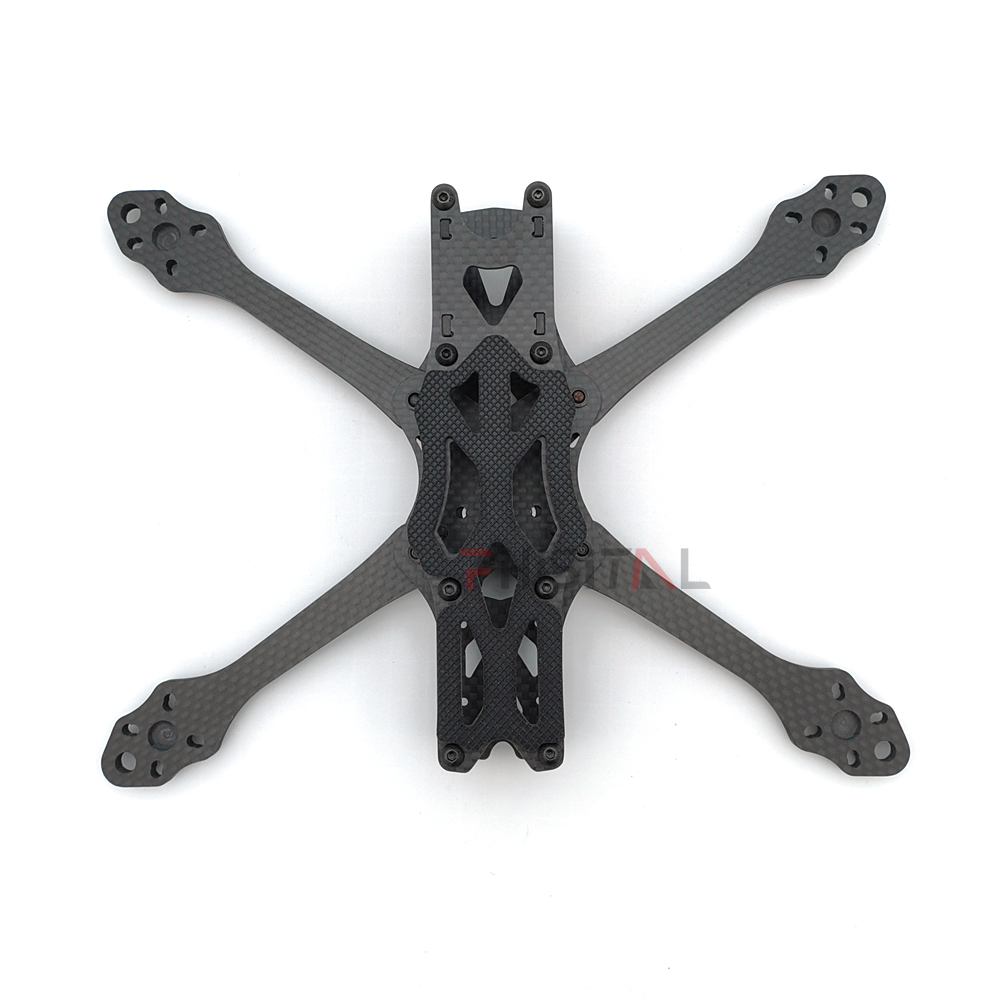 Карбоновая рама для квадрокопт – обзор и цена Drone Racing Motor