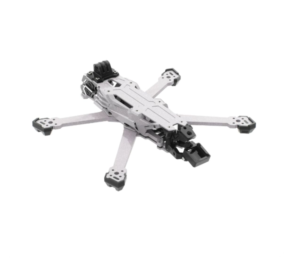 GEPRC GEP-Vapor X5 D5 X6 O4 Pr – обзор и цена Drone Racing Frame