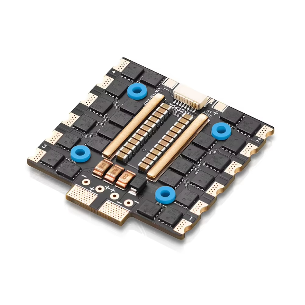 HobbyWing XRotor 80A 100A 4-в- – обзор и цена Drone Racing Flight Controller