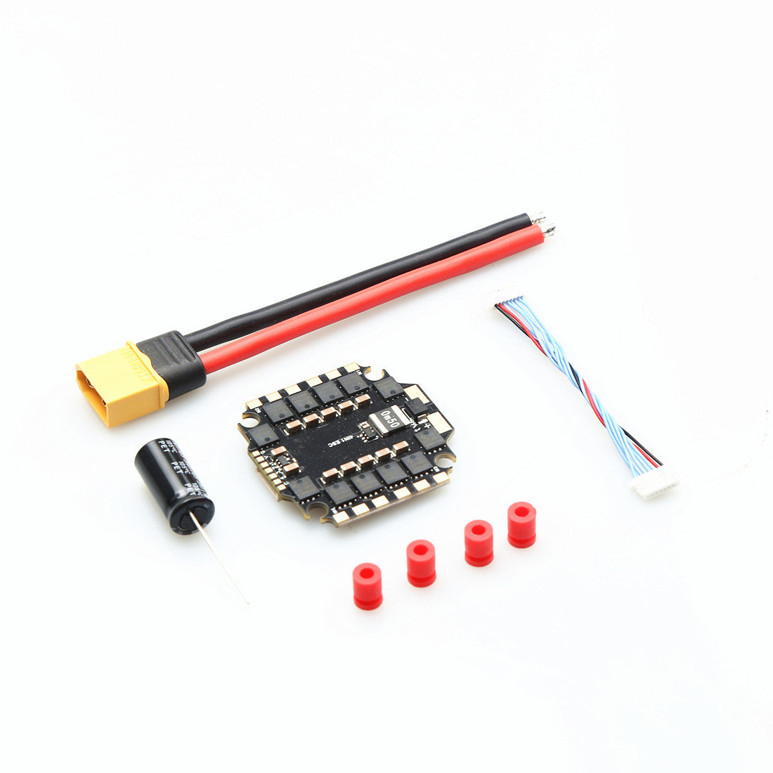 60A BLHELI_S 4IN1 3-6S Бесщето – обзор и цена Drone Racing Flight Controller