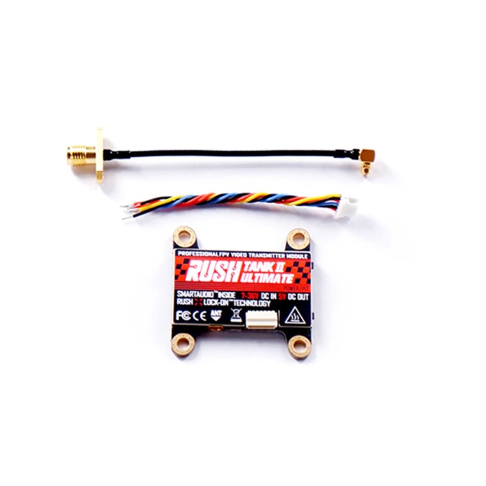RUSH TANK Ultimate II/Mini/PLU – обзор и цена Drone Racing Receiver