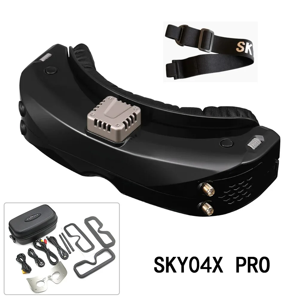 SKYZONE SKY04X Pro V2 OLED 5.8 – обзор и цена Drone Racing Gate