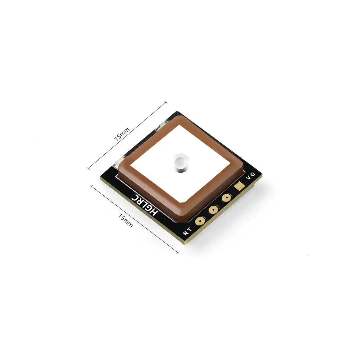 Модуль GPS HGLRC M100 Mini с ч – обзор и цена Drone Racing Antenna
