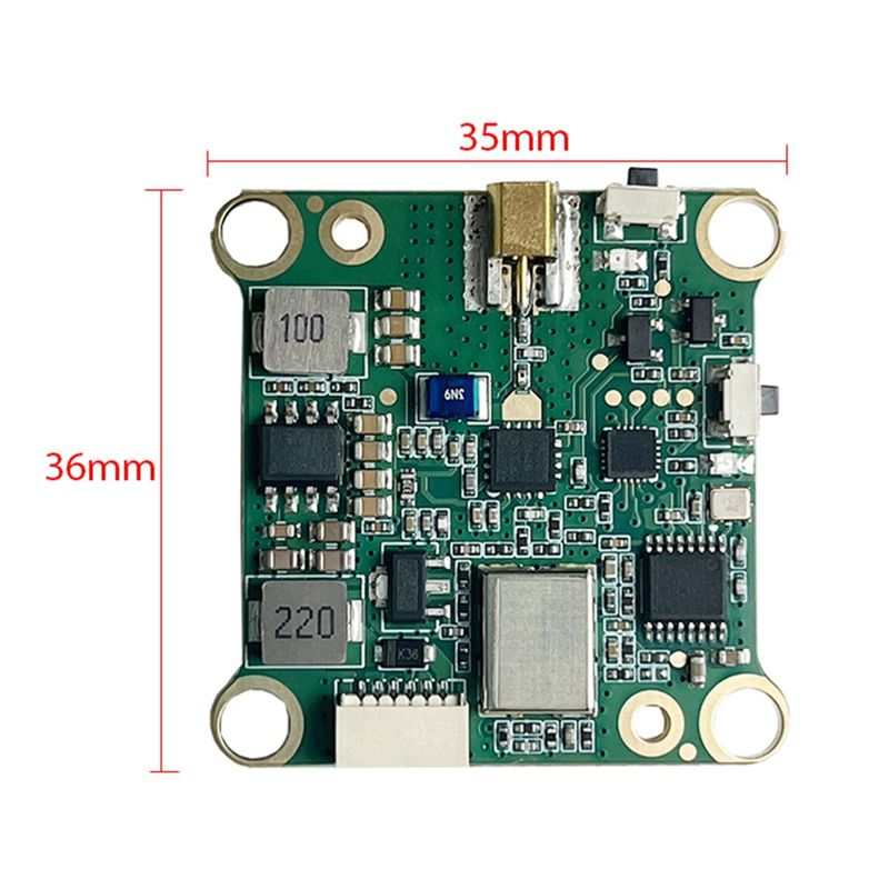 1.2G 1.3G VTX 3W 3000Mw 9-кана – обзор и цена Drone Racing Antenna