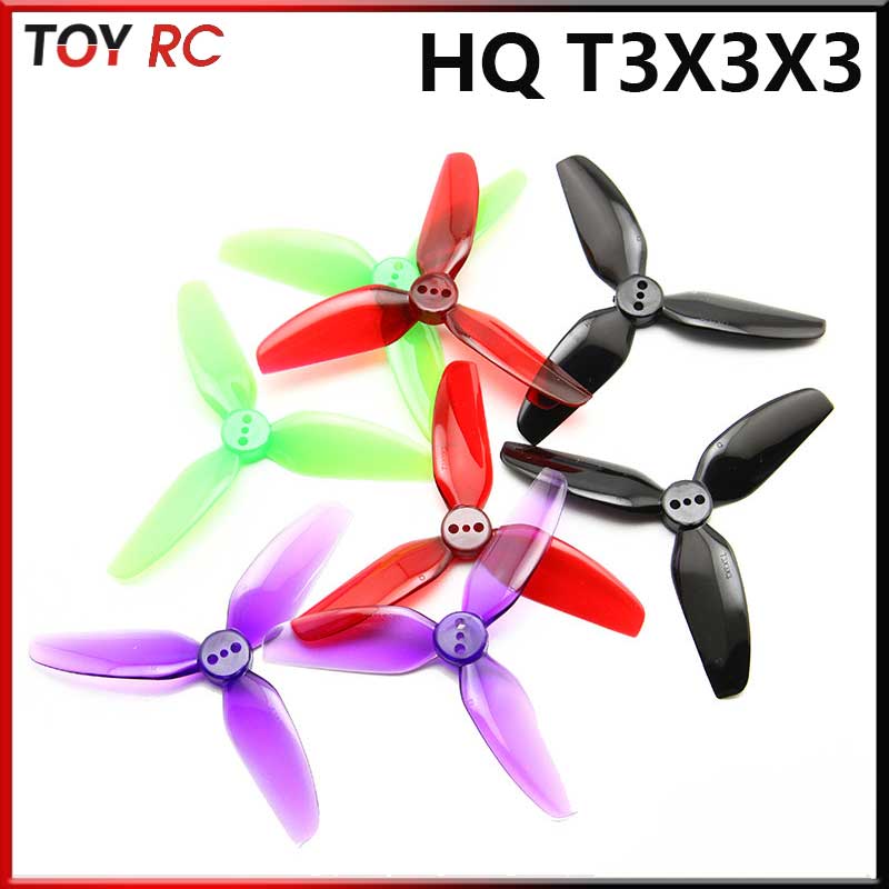 Пропеллеры HQ FPV 3-лопастные  – обзор и цена Drone Racing Propeller