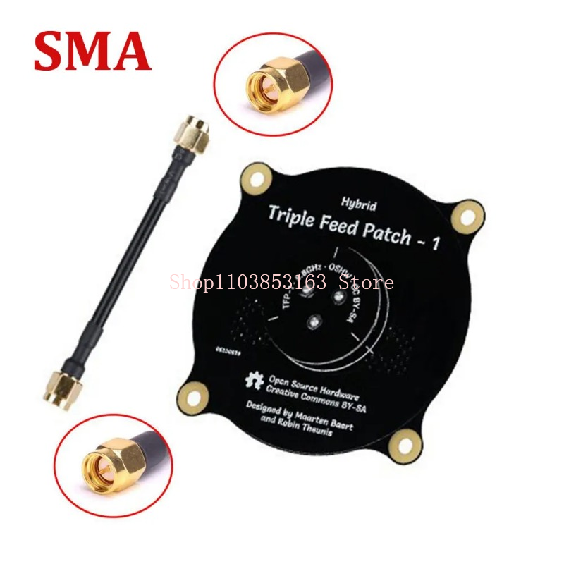 Патч-антенна с тройной подачей – обзор и цена Drone Racing Goggles
