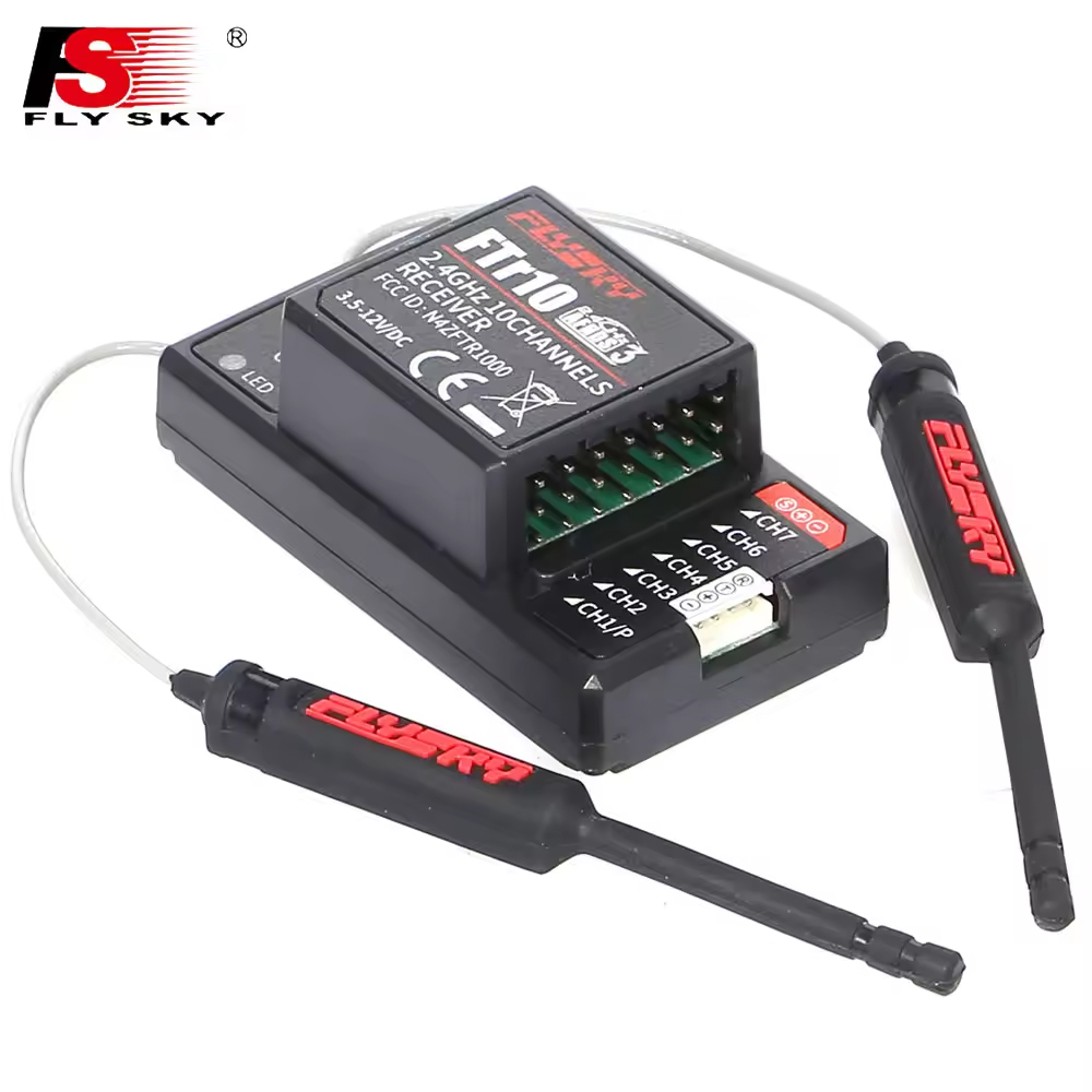 Приемник FlySky FTr10 FTr16S 2 – обзор и цена Drone Racing Receiver