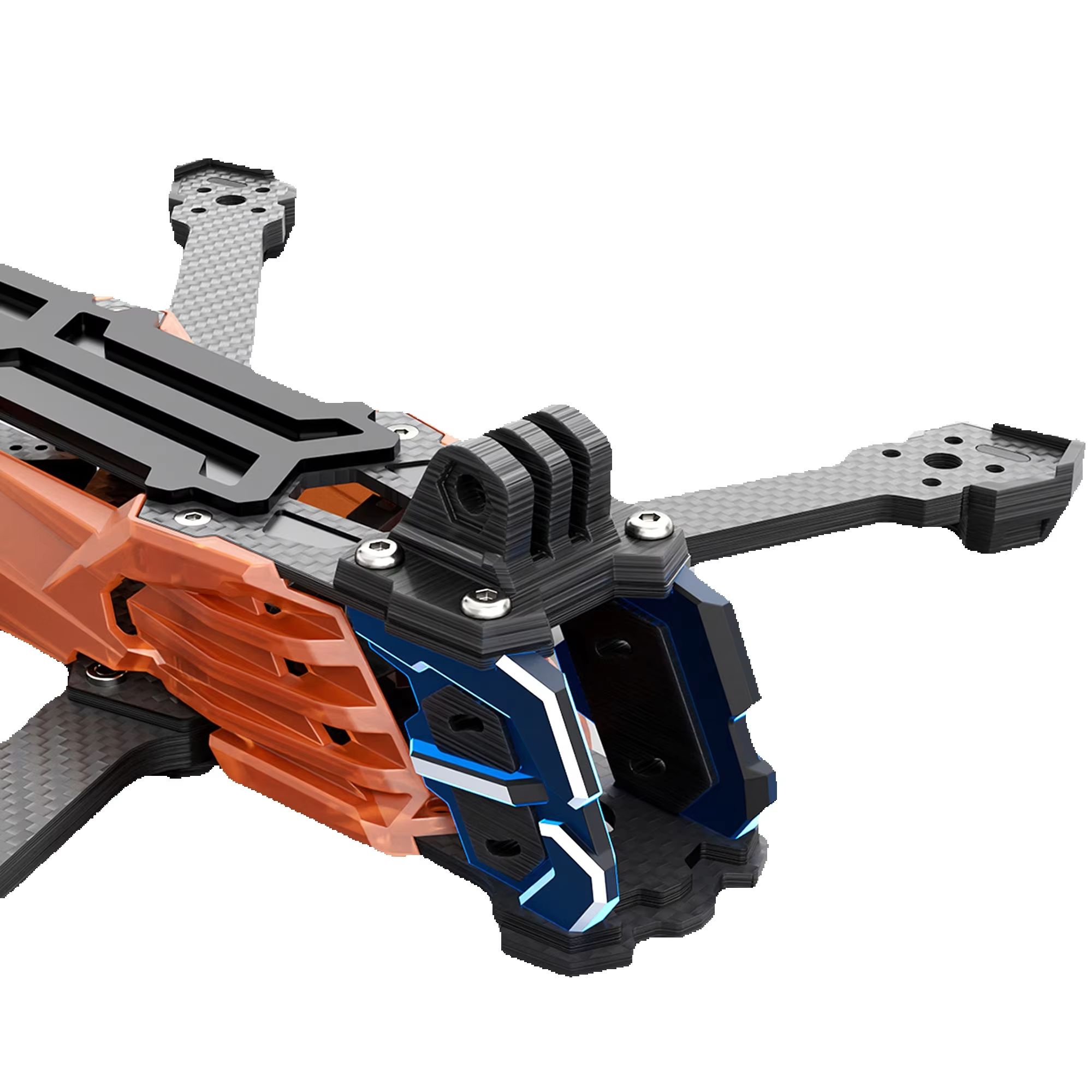 Рама из углеродного волокна GE – обзор и цена Drone Racing Frame
