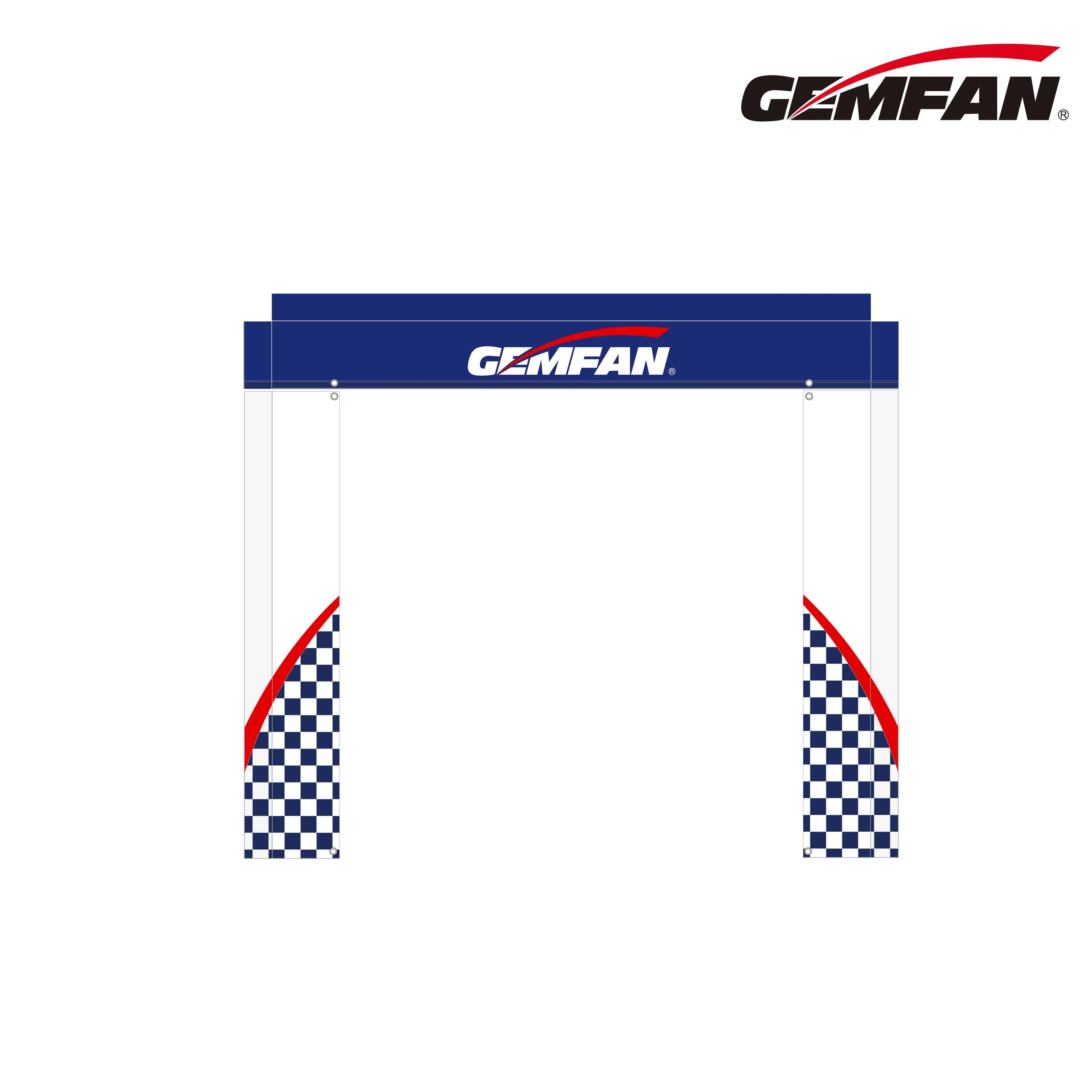 Гоночные ворота Gemfan 213*183 – обзор и цена Drone Racing Gate