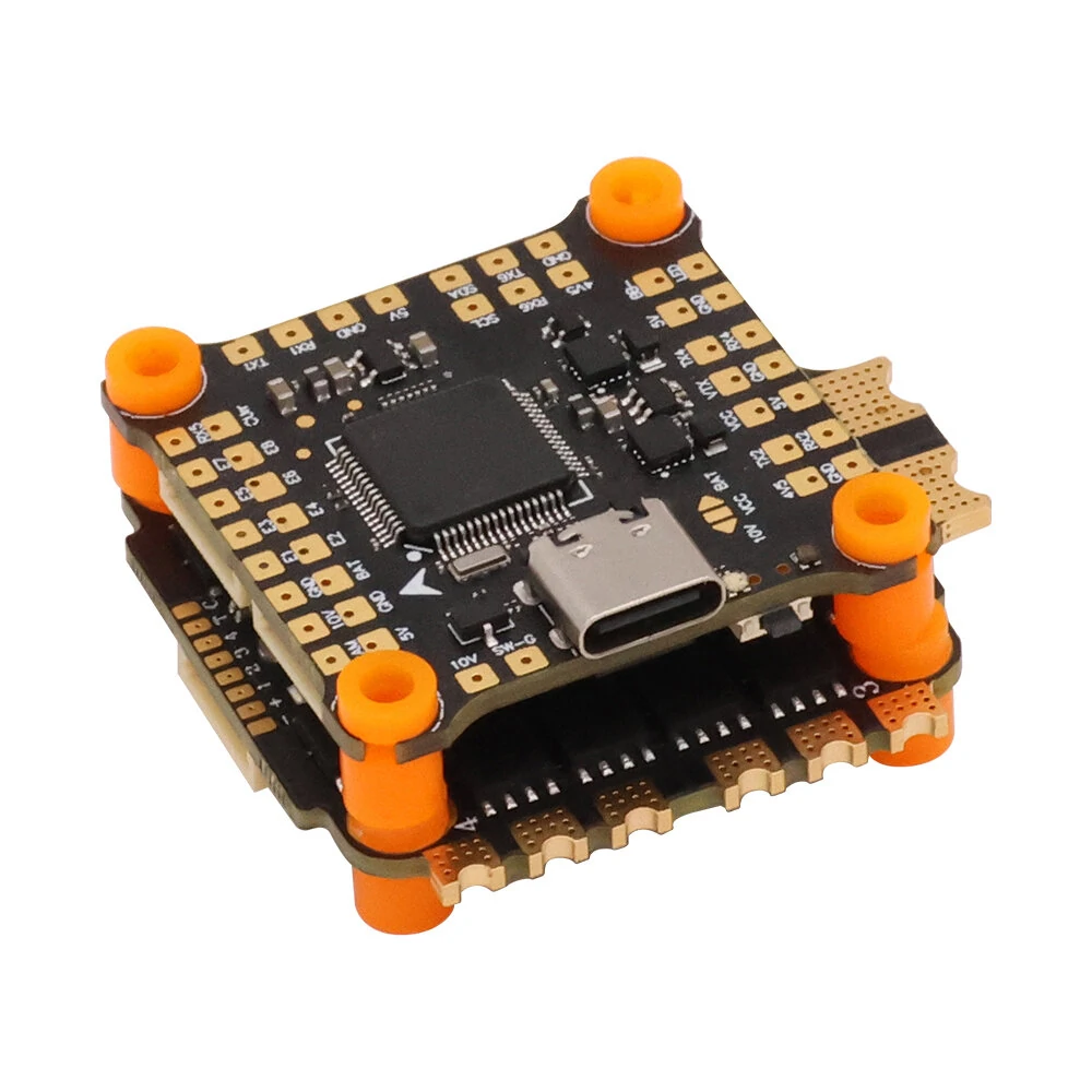 30,5x30,5 мм HAKRC 60A F7V2 DJ – обзор и цена Drone Racing Flight Controller