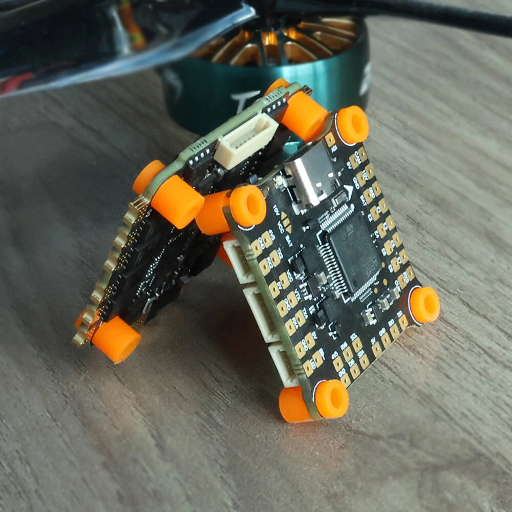 30,5x30,5 мм HAKRC 60A F7V2 DJ – обзор и цена Drone Racing Flight Controller