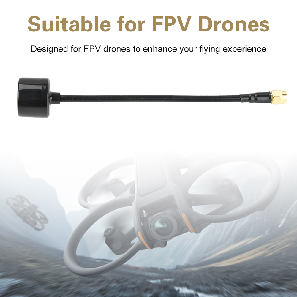 Антенна FPV 3.3 ГГц 4.5 дБи с  – обзор и цена Drone Racing Antenna