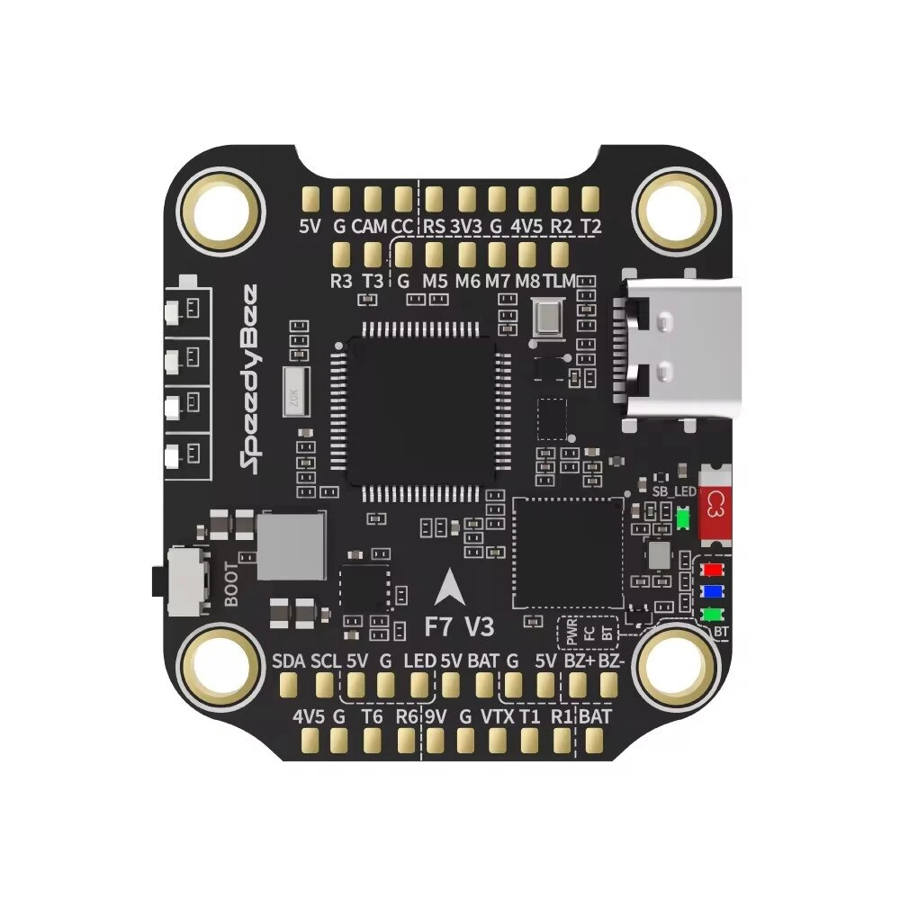 Контроллер полета SpeedyBee F7 – обзор и цена Drone Racing Flight Controller